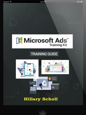 cover image of Microsoft Ads Training Guide